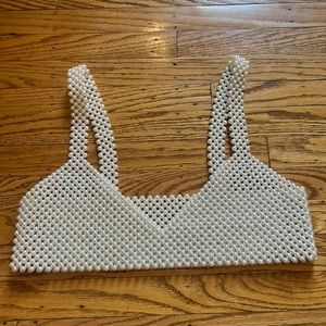 Pearl bralette